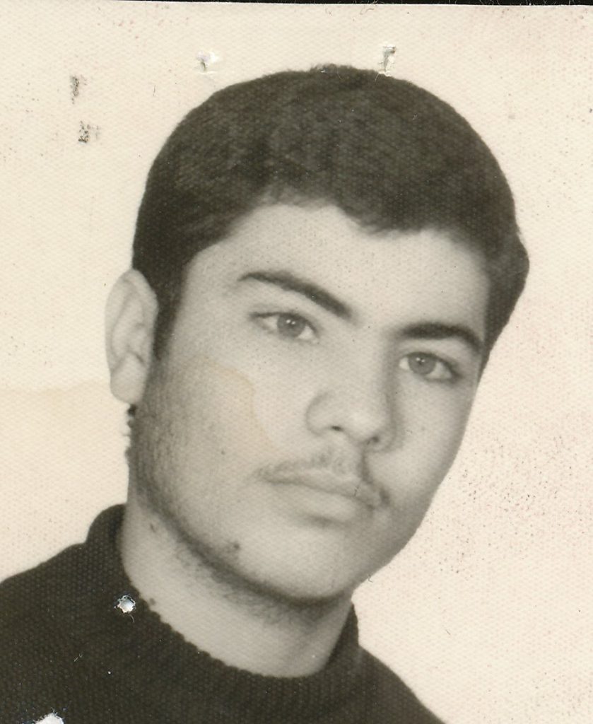 شهید محسن خداوردی فرزند اله قلی